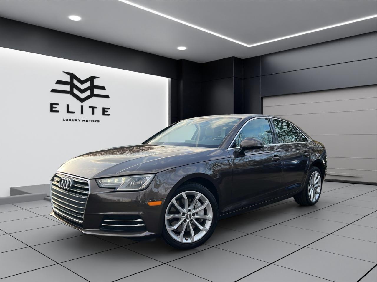 2017 Audi A4 PROGRESSIV QUATTRO - NAVIGATION SYSTEM - LEATHER !! Photo2