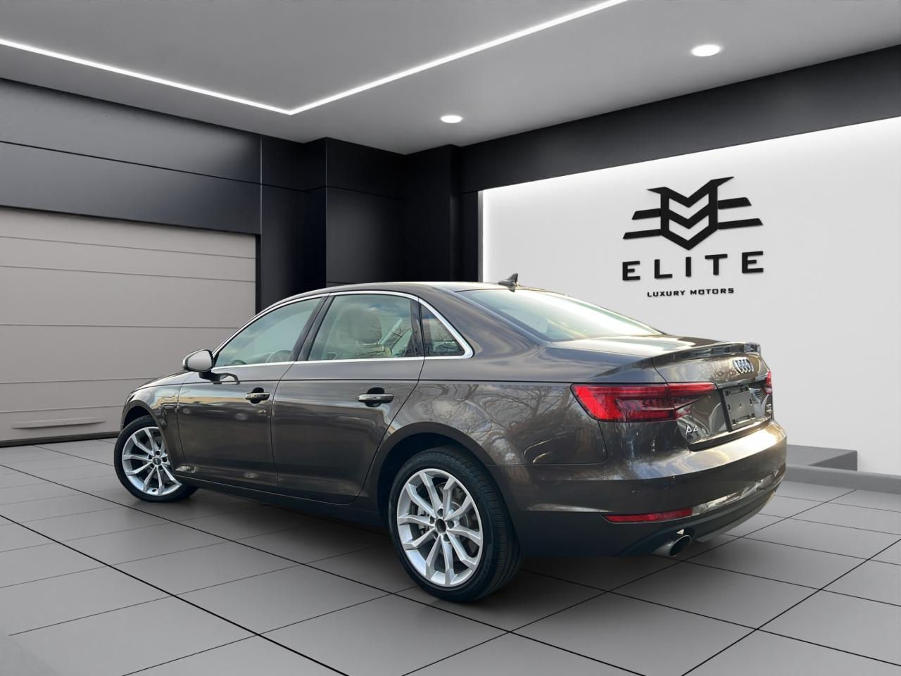 2017 Audi A4 PROGRESSIV QUATTRO - NAVIGATION SYSTEM - LEATHER !! Photo3