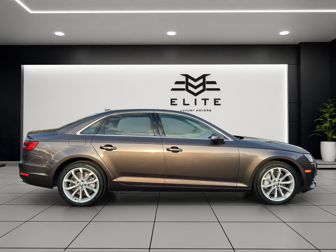 2017 Audi A4 PROGRESSIV QUATTRO - NAVIGATION SYSTEM - LEATHER !! Photo