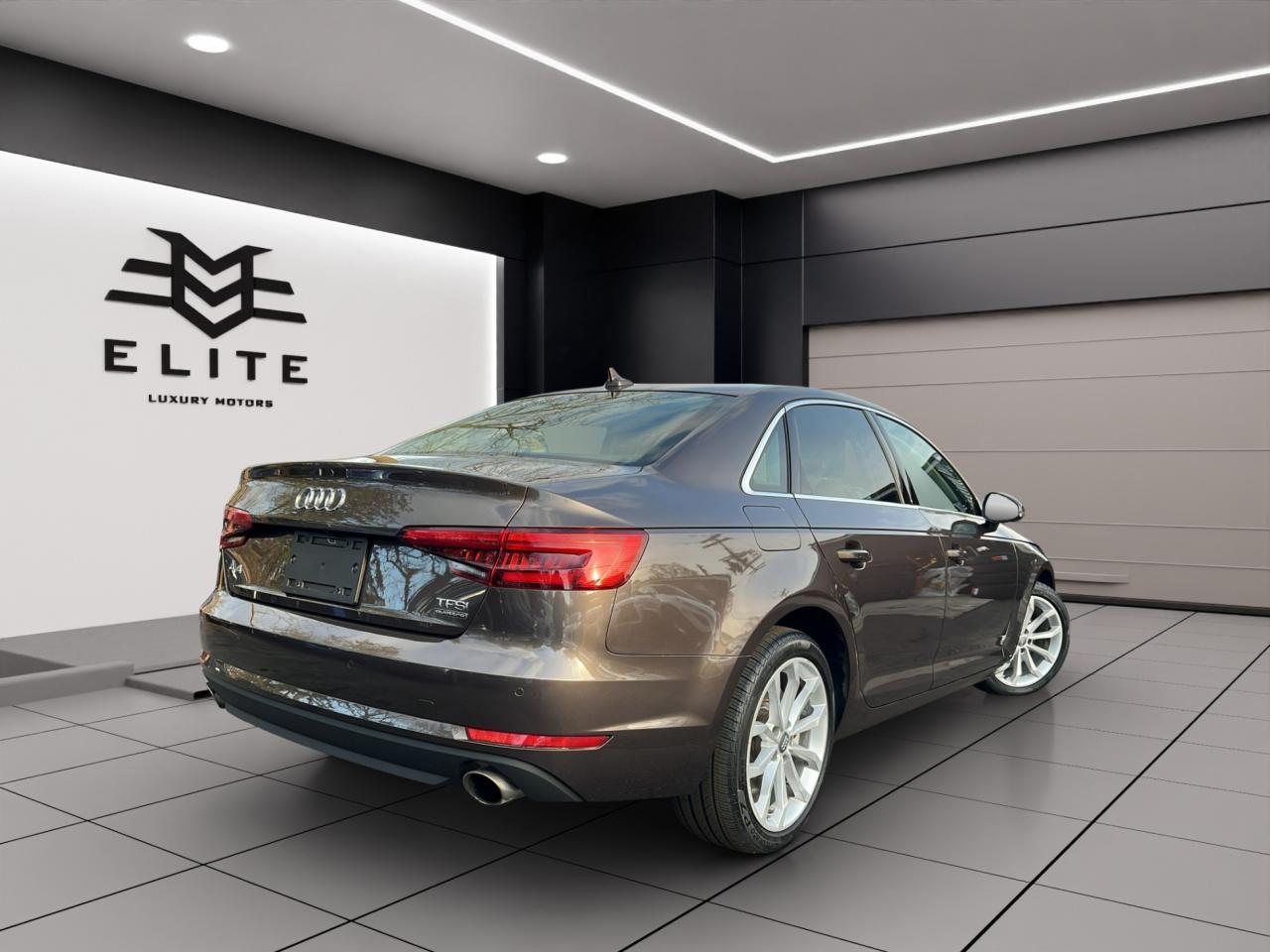 2017 Audi A4 PROGRESSIV QUATTRO - NAVIGATION SYSTEM - LEATHER !! Photo