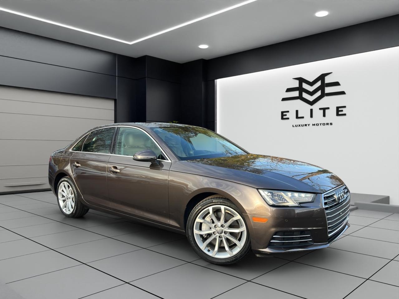 2017 Audi A4 PROGRESSIV QUATTRO - NAVIGATION SYSTEM - LEATHER !! Photo