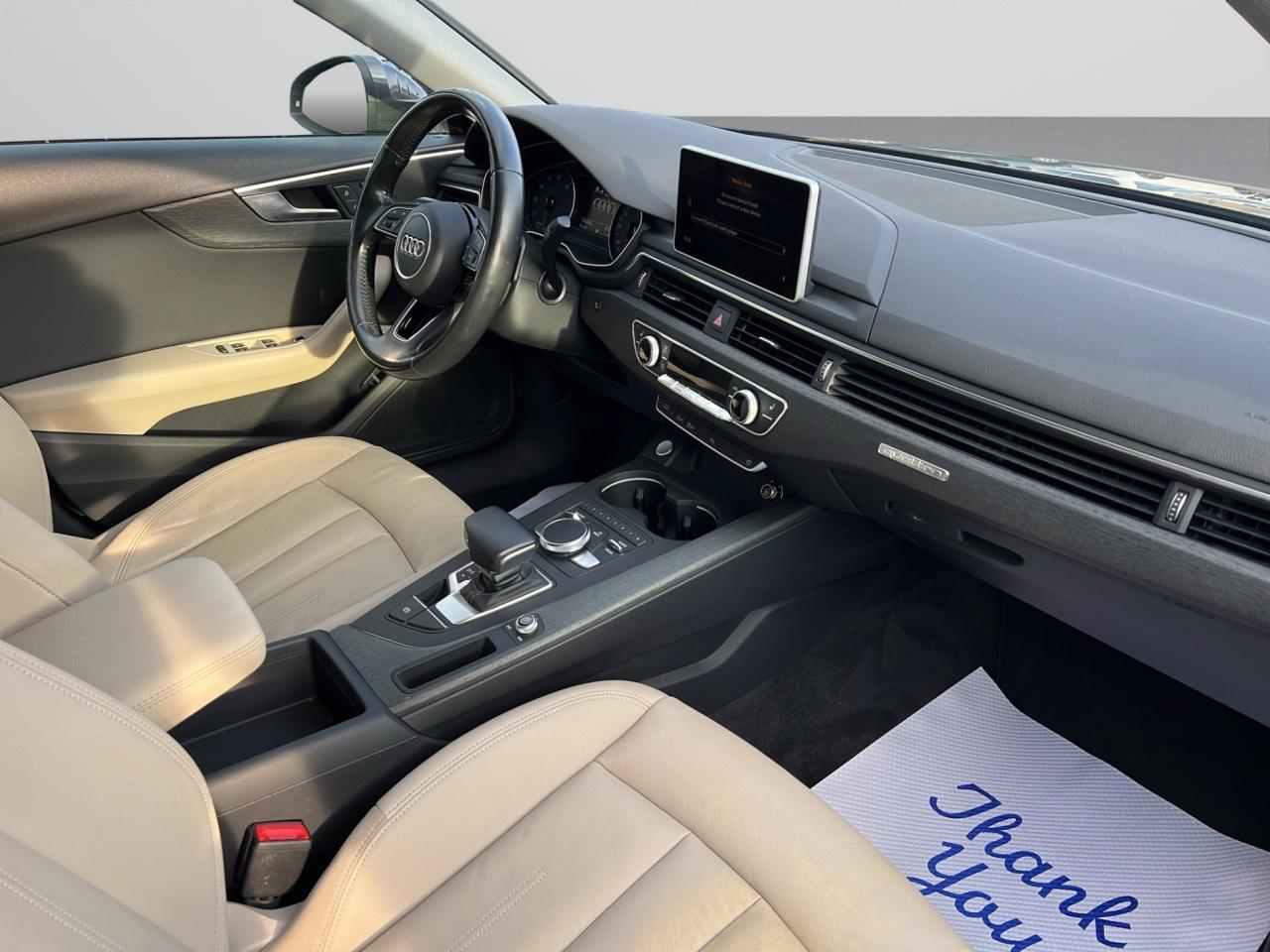 2017 Audi A4 PROGRESSIV QUATTRO - NAVIGATION SYSTEM - LEATHER !! Photo