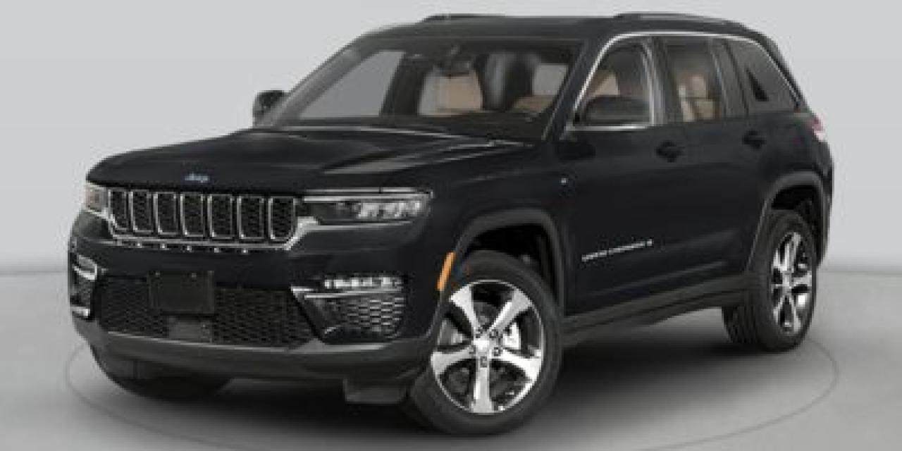 Used 2023 Jeep Grand Cherokee 4xe Trailhawk 4x4 for sale in Toronto, ON
