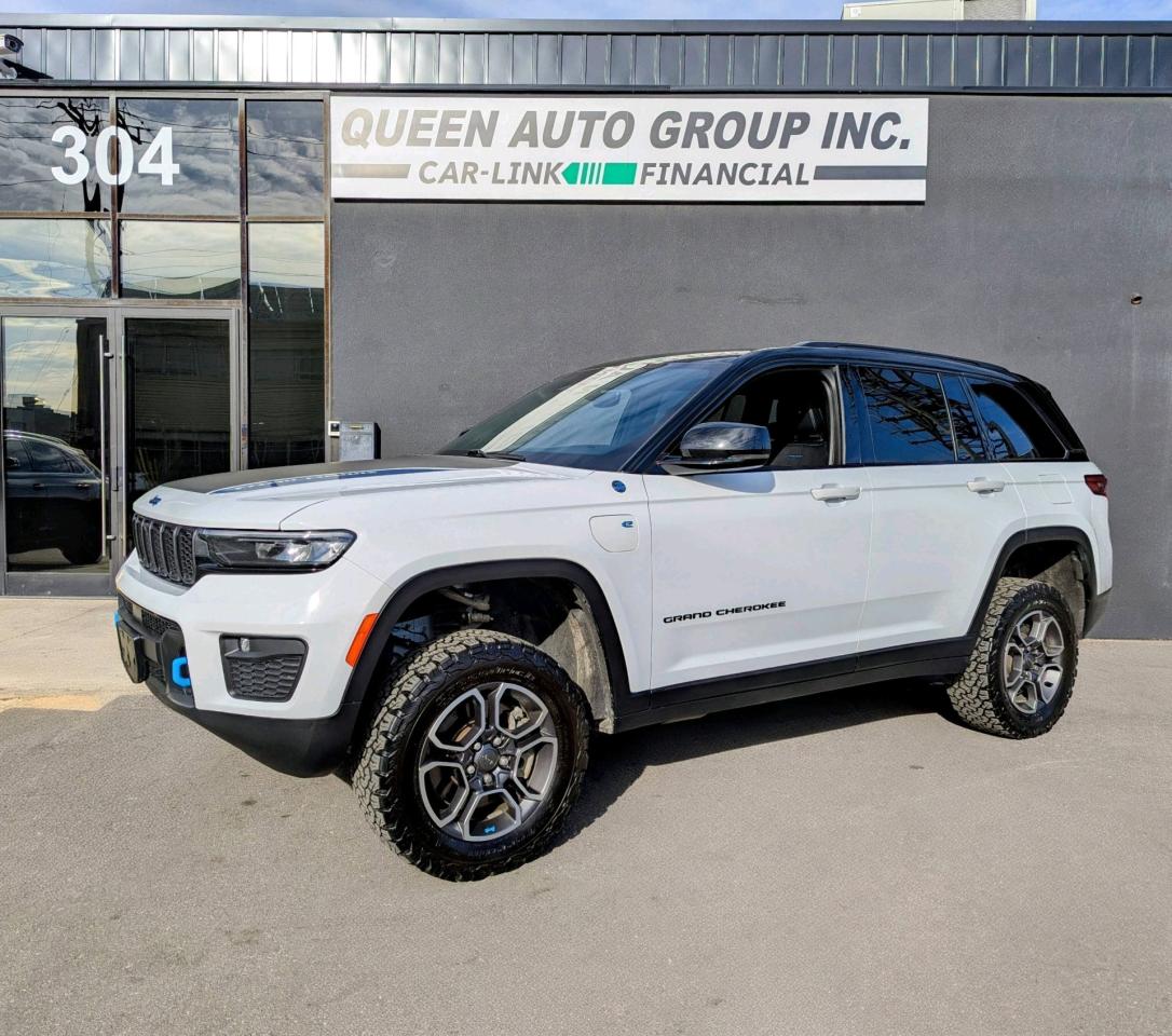 Used 2023 Jeep Grand Cherokee 4xe Trailhawk 4x4 for sale in Toronto, ON
