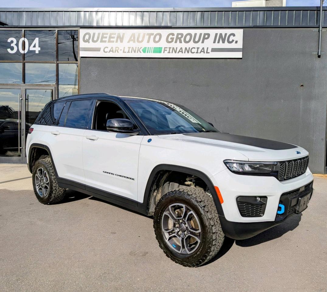 2023 Jeep Grand Cherokee 4xe Trailhawk 4x4 Photo2