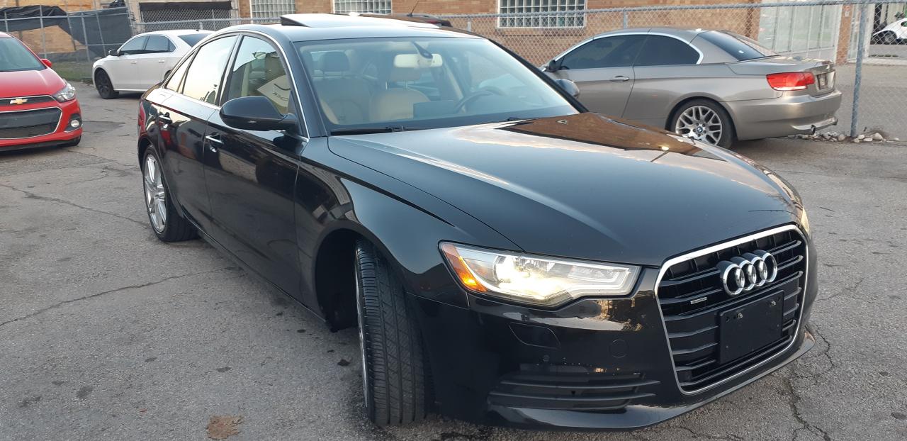 2014 Audi A6 4dr Sdn quattro 3.0T Progressiv - Photo #6