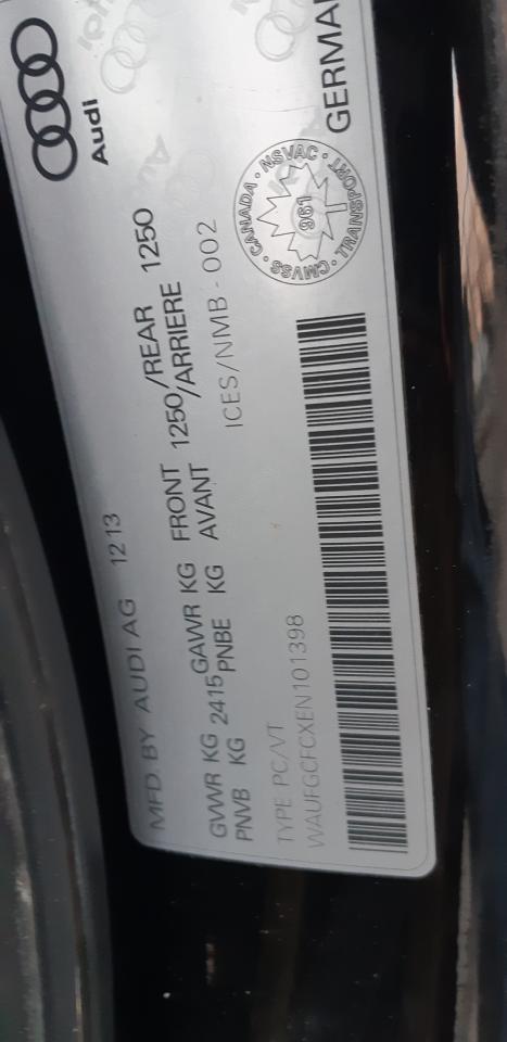 2014 Audi A6 4dr Sdn quattro 3.0T Progressiv - Photo #17