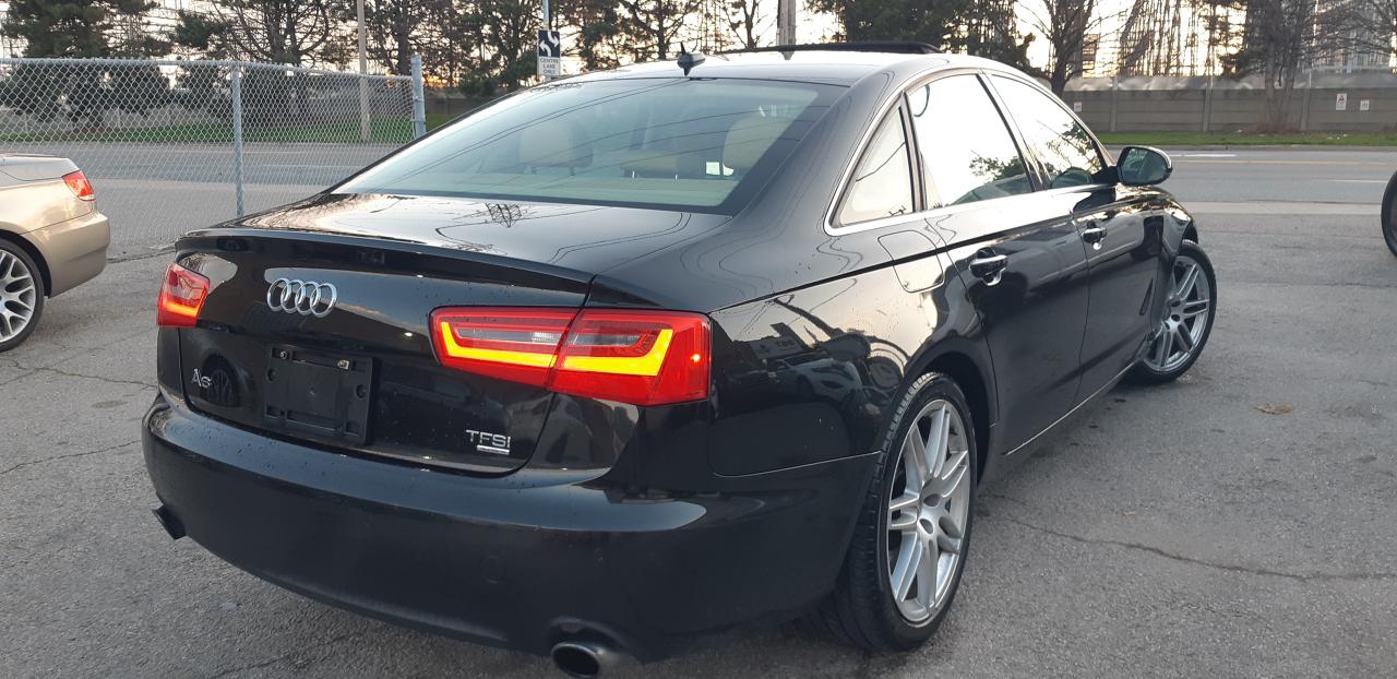 2014 Audi A6 4dr Sdn quattro 3.0T Progressiv - Photo #4