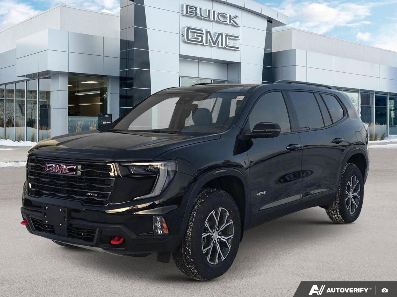 New 2026 GMC Acadia AT4 | DOUBLE Your Wish & Win up to $50,000 Off at Birchwood! | for sale in Winnipeg, MB