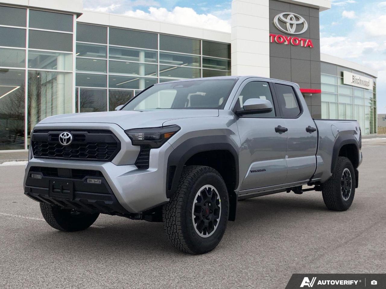 New 2025 Toyota Tacoma 4x4 Double Cab Auto BLACK FRIDAY DEAL!! for sale in Winnipeg, MB