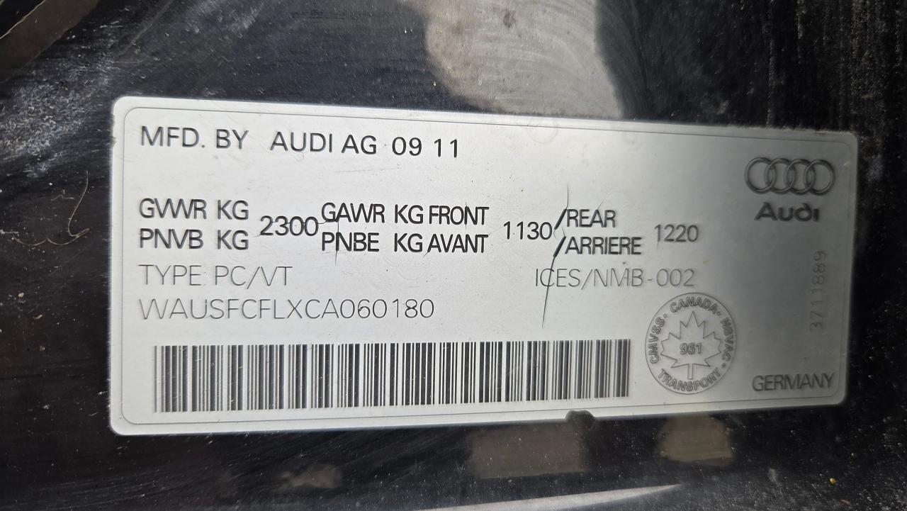 2012 Audi A4 4dr Wgn Auto quattro 2.0T - Photo #19