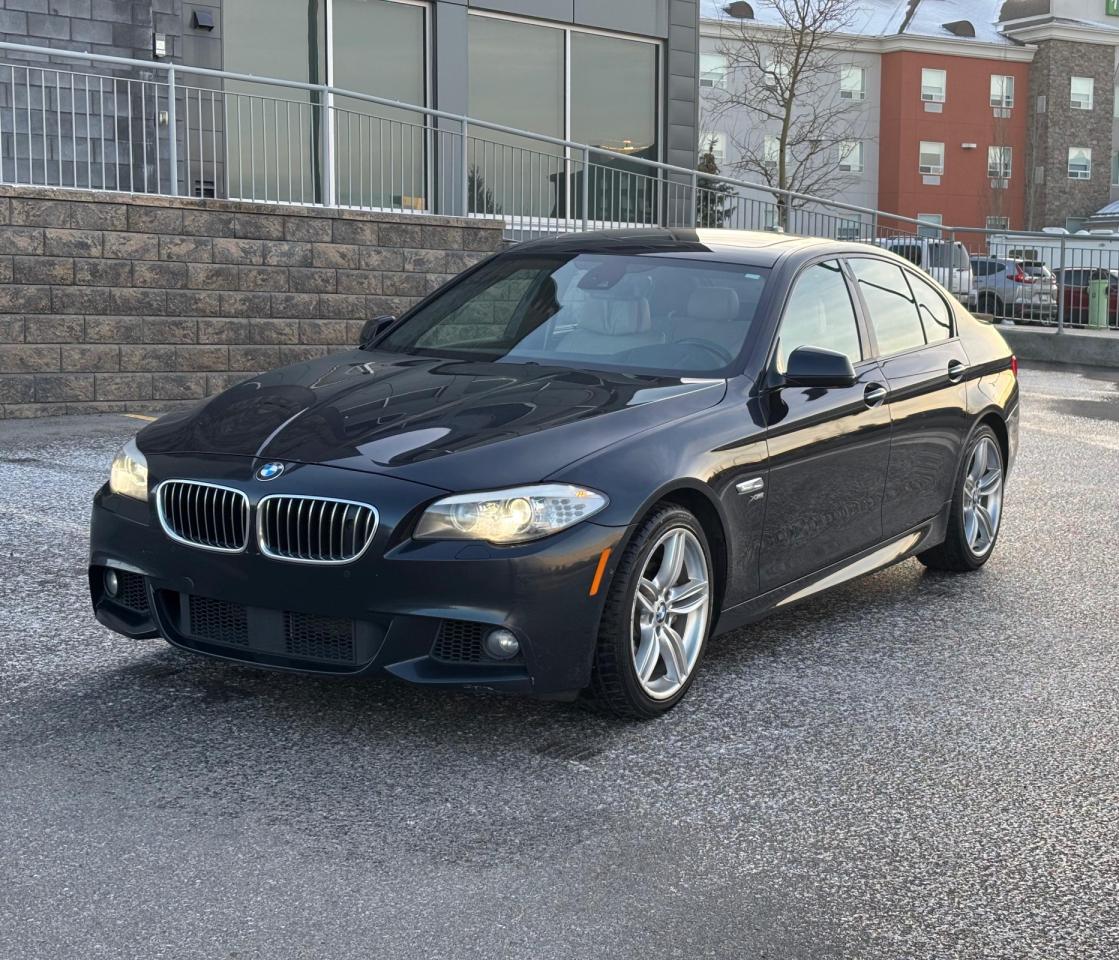 Used 2011 BMW 550i xDrive for sale in Calgary, AB