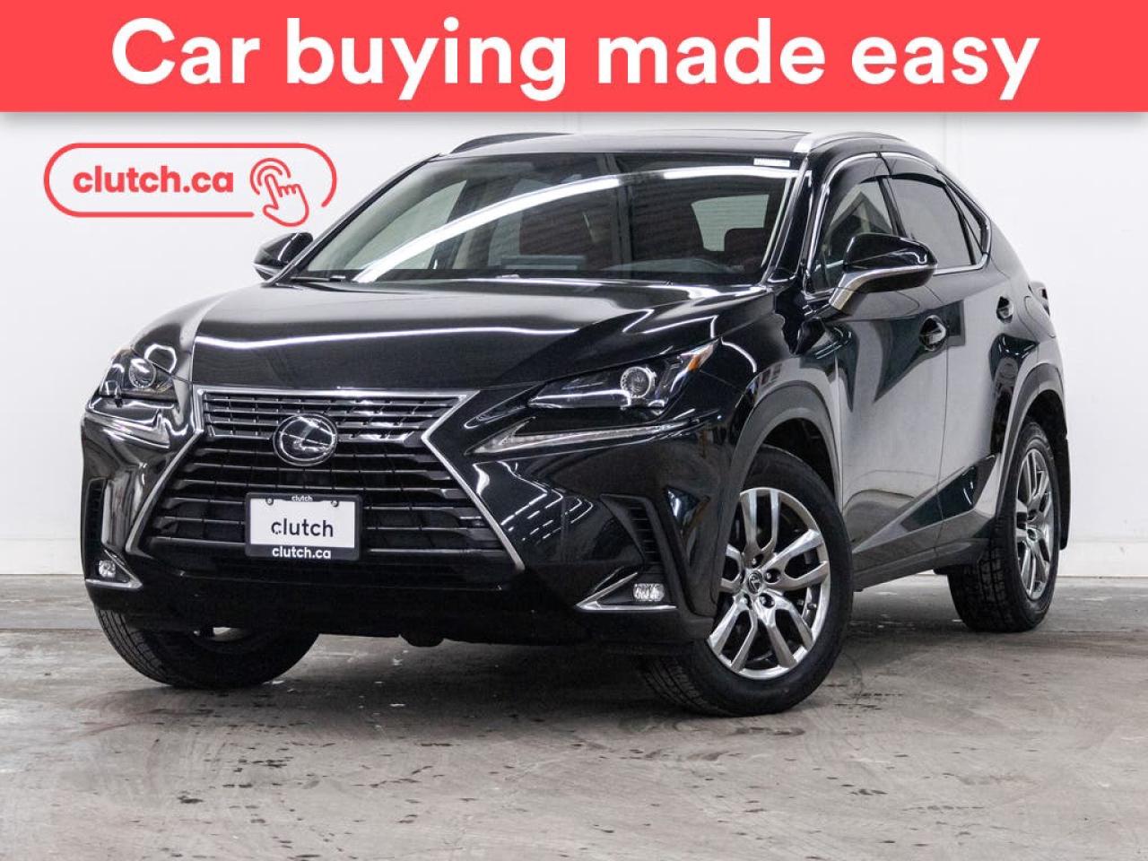 Used 2020 Lexus NX 300 AWD w/Apple CarPlay & Android Auto, Heated Front Seats, Backup Cam for sale in Toronto, ON