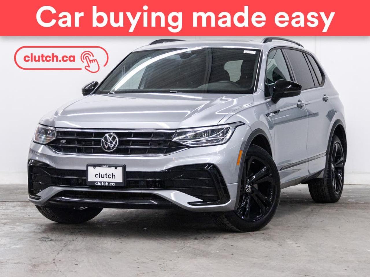 Used 2023 Volkswagen Tiguan Comfortline R-Line Black Edition w/ Apple CarPlay & Android Auto, Panoramic Moonroof, Heated Front Seats for sale in Toronto, ON