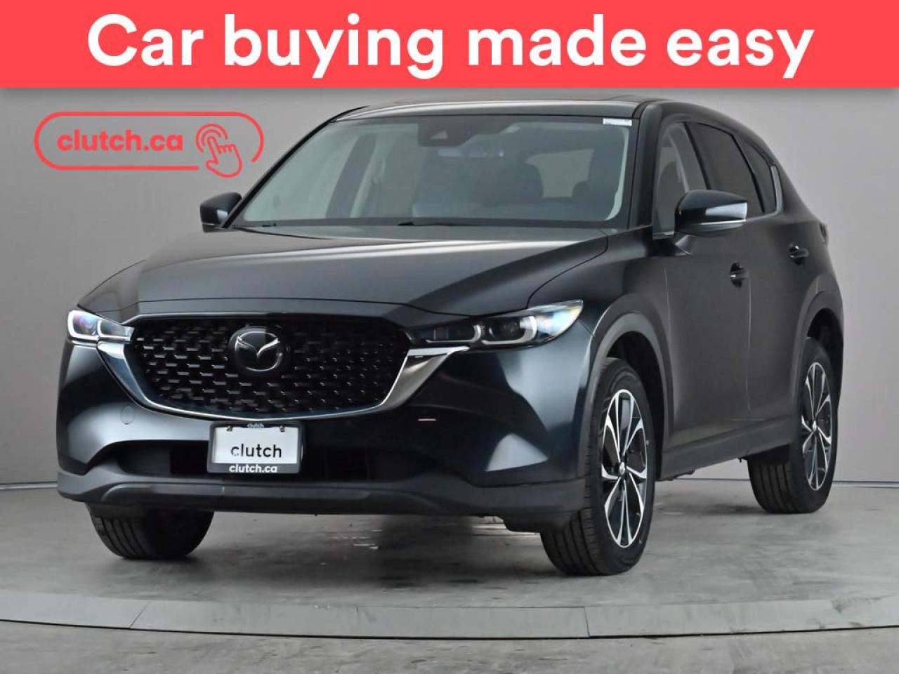 Used 2022 Mazda CX-5 GS AWD w/ Comfort Pkg.  w/ Apple CarPlay, Heated Front Seats, Rearview Cam for sale in Toronto, ON