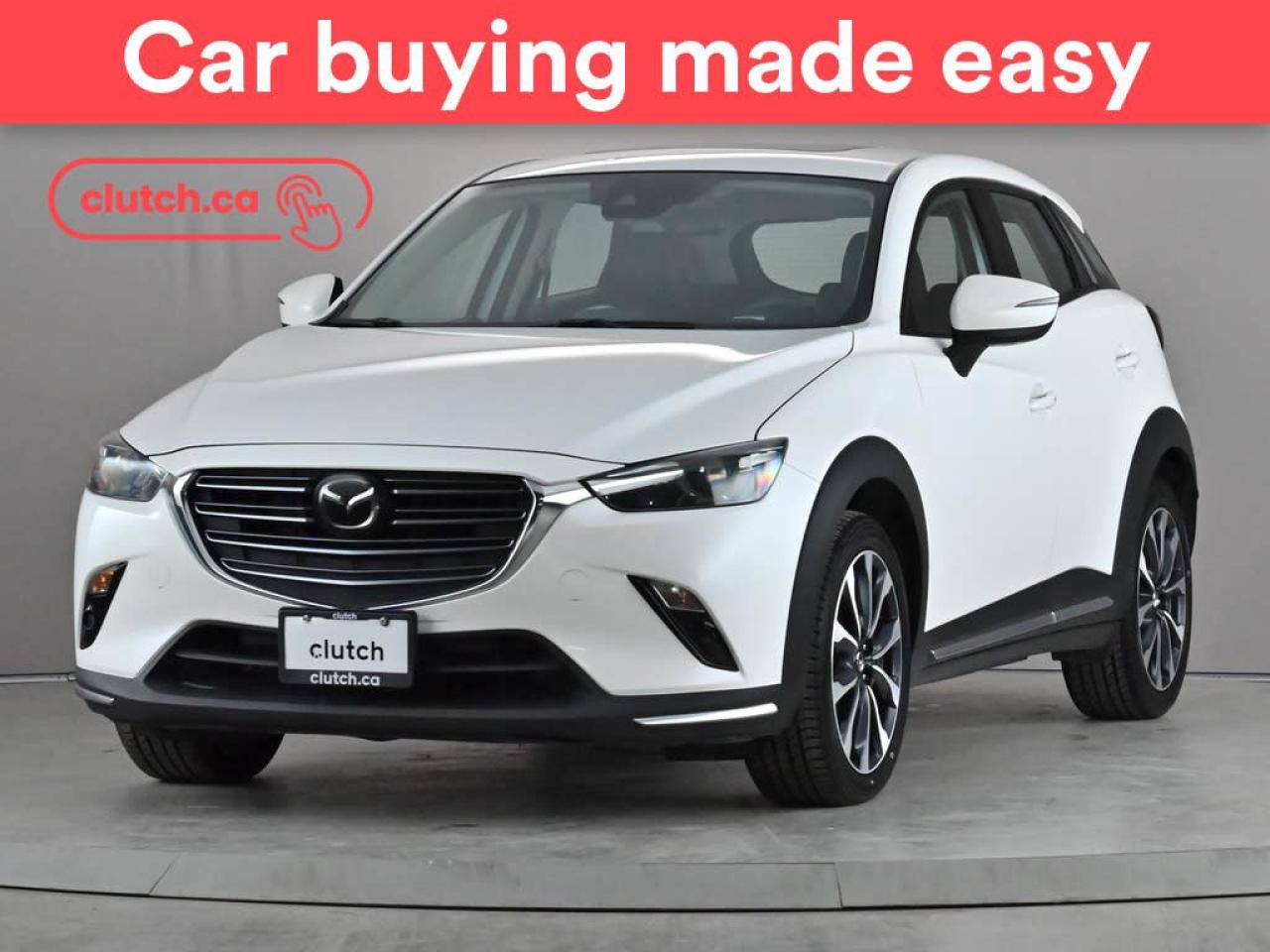 Used 2021 Mazda CX-3 GT AWD w/ Apple CarPlay, Heated Front Seats, Rearview Cam for sale in Toronto, ON