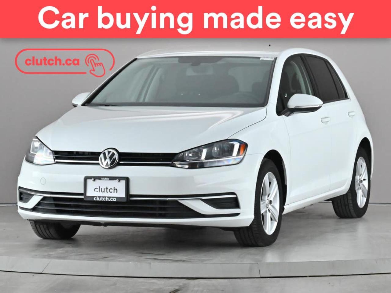 Used 2021 Volkswagen Golf Comfortline w/ Apple CarPlay, Heated Front Seats, Rearview Cam for sale in Toronto, ON