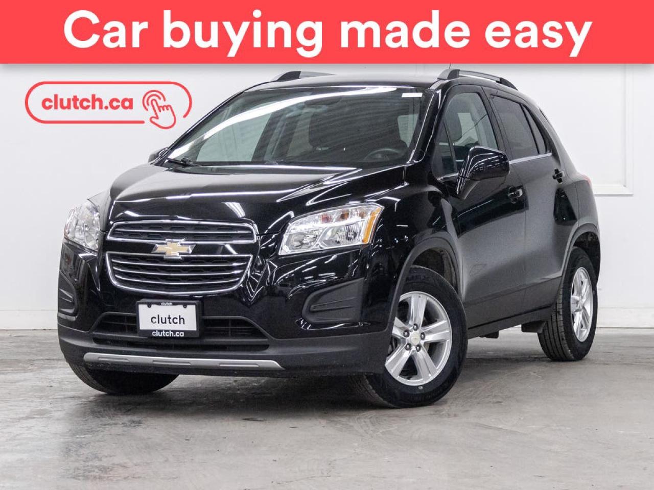 Used 2016 Chevrolet Trax LT w/ Rearview Cam, Cruise Control, Bluetooth for sale in Toronto, ON