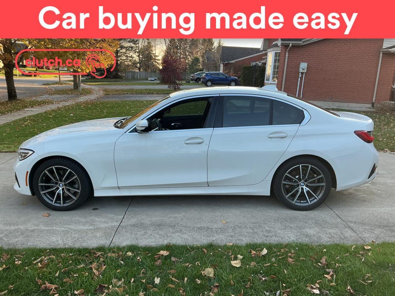 Used 2020 BMW 3 Series 330i xDrive w/ Apple CarPlay, Heated Front Seats, Rearview Cam for sale in Toronto, ON