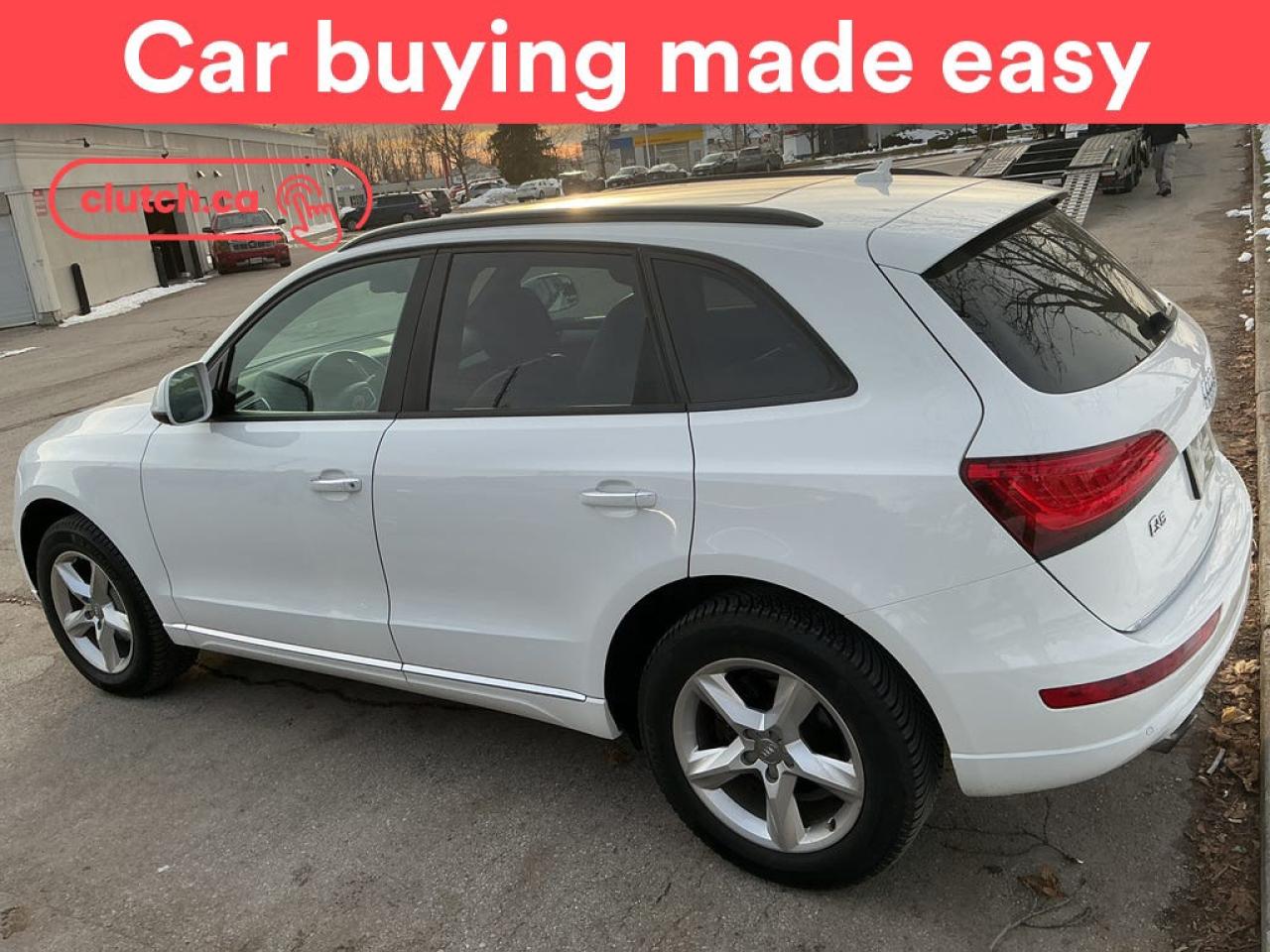 Used 2017 Audi Q5 2.0T Komfort for sale in Toronto, ON