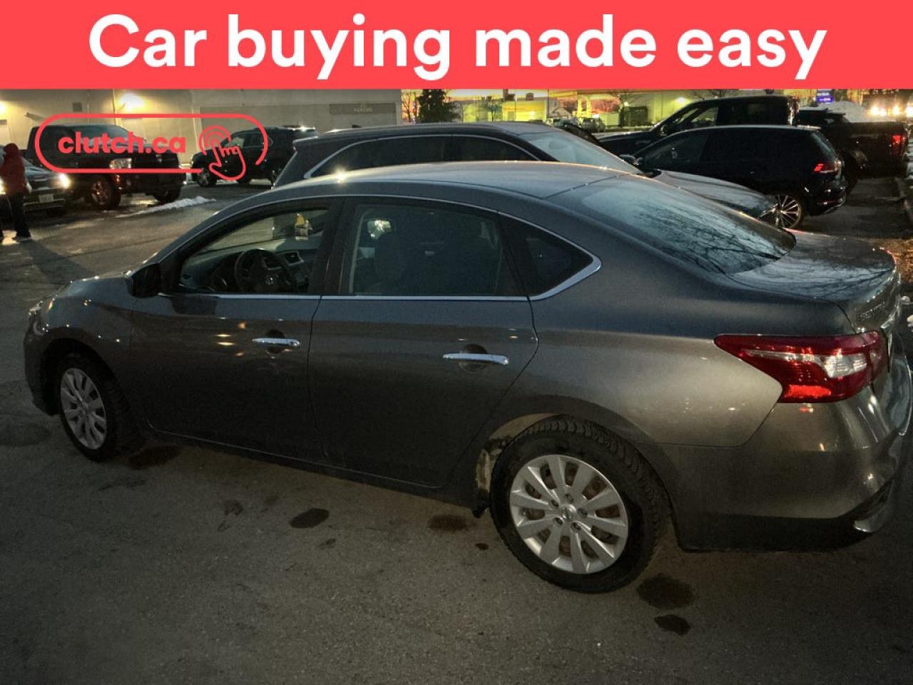 Used 2018 Nissan Sentra 1.8 S for sale in Toronto, ON
