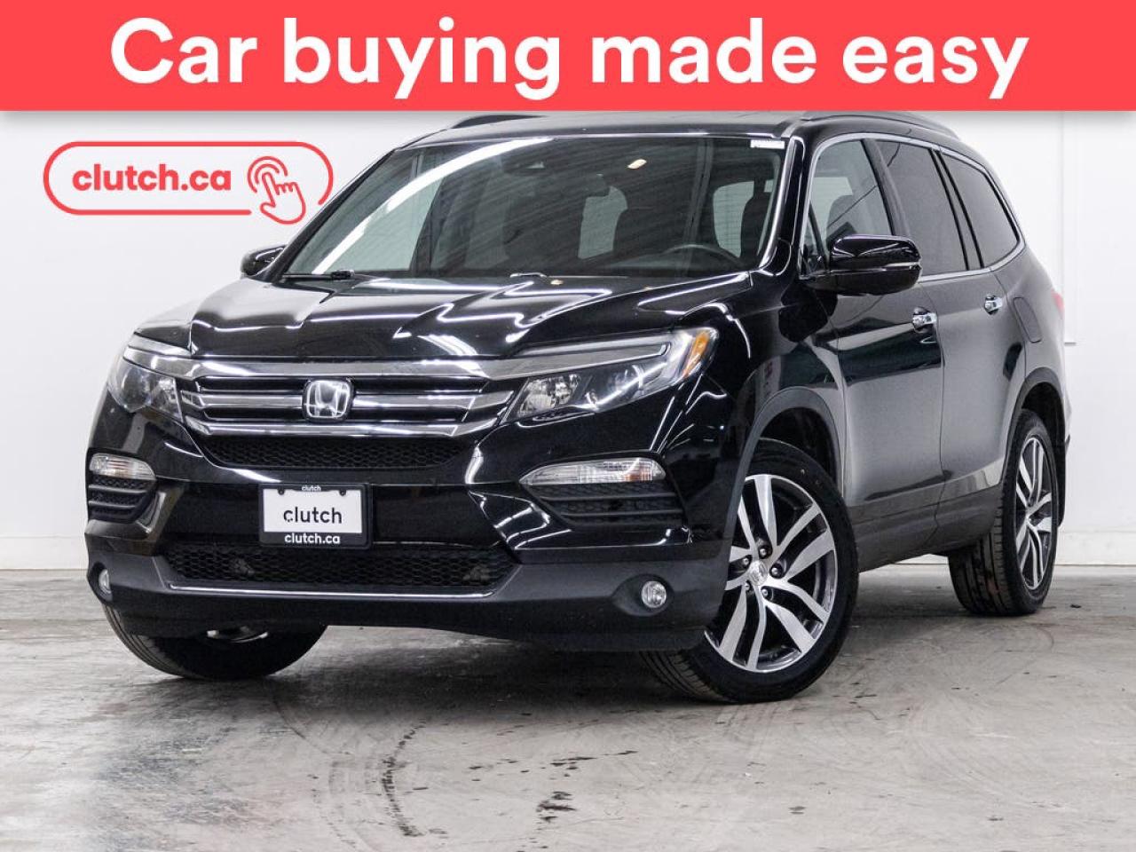 Used 2017 Honda Pilot Touring w/ Apple CarPlay & Android Auto, Heated Front Seats, Power Sunroof for sale in Toronto, ON