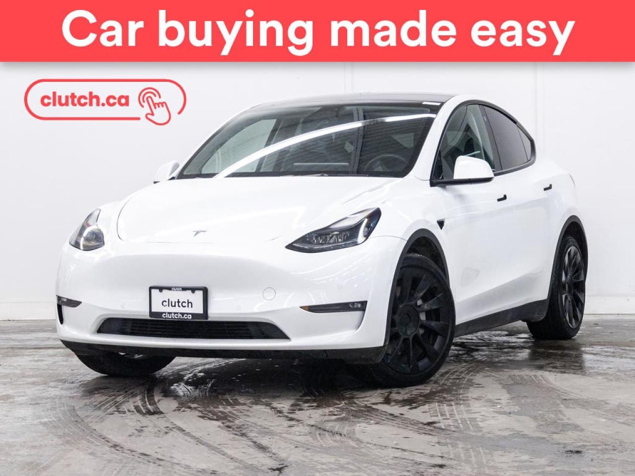 Used 2022 Tesla Model Y Long Range AWD w/ Navigation, Heated Front Seats, Rearview Camera for sale in Toronto, ON