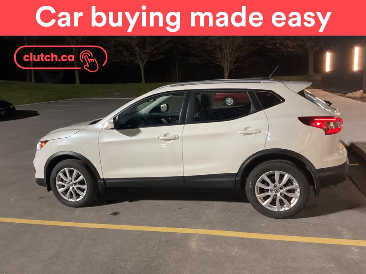 Used 2020 Nissan Qashqai SV AWD w/ Apple CarPlay, Heated Front Seats, Rearview Cam for sale in Toronto, ON