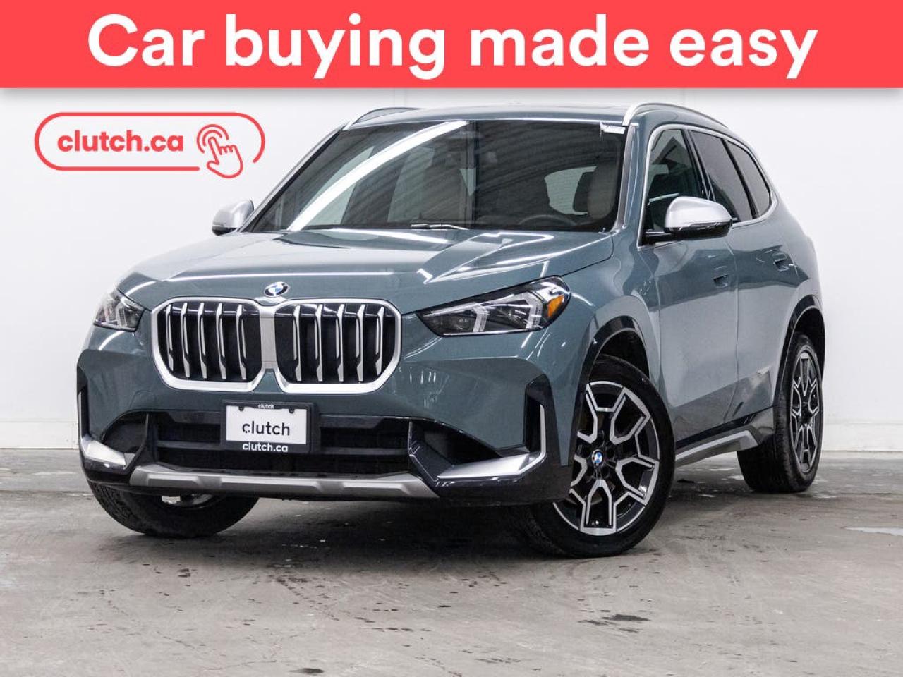 Used 2023 BMW X1 xDrive28i AWD w/ Apple CarPlay & Android Auto, Heated Front Seats, Rearview Camera for sale in Toronto, ON