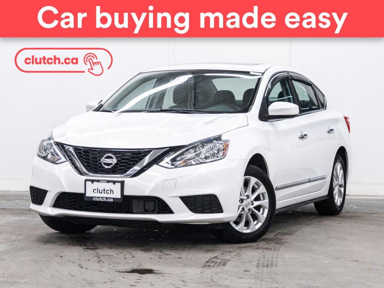 Used 2018 Nissan Sentra SV w/ Style Pkg w/ Bluetooth, Heated Front Seats, Rearview Cam for sale in Toronto, ON