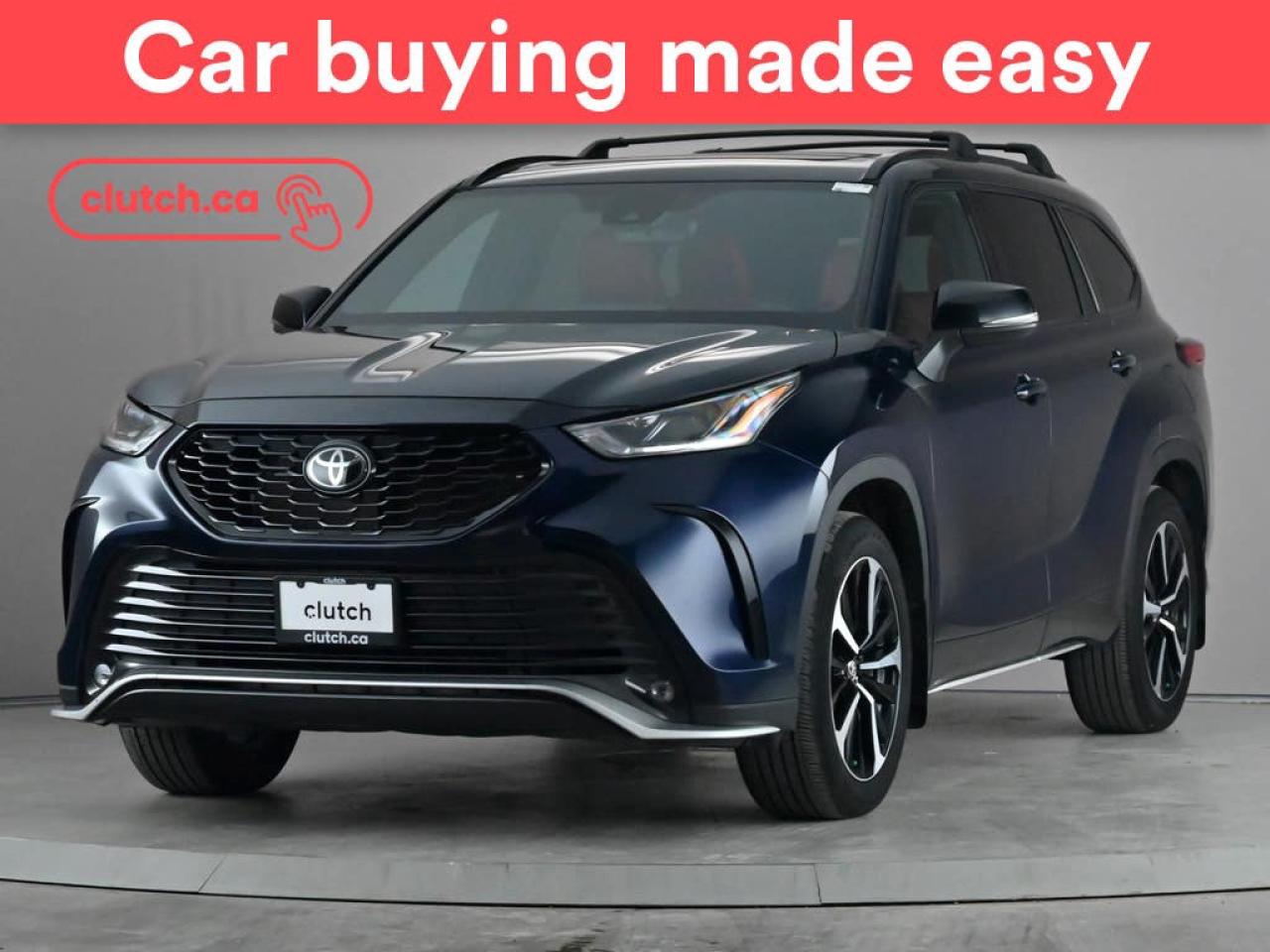 Used 2021 Toyota Highlander XSE AWD w/ Apple CarPlay, Heated Front Seats, Rearview Cam for sale in Toronto, ON