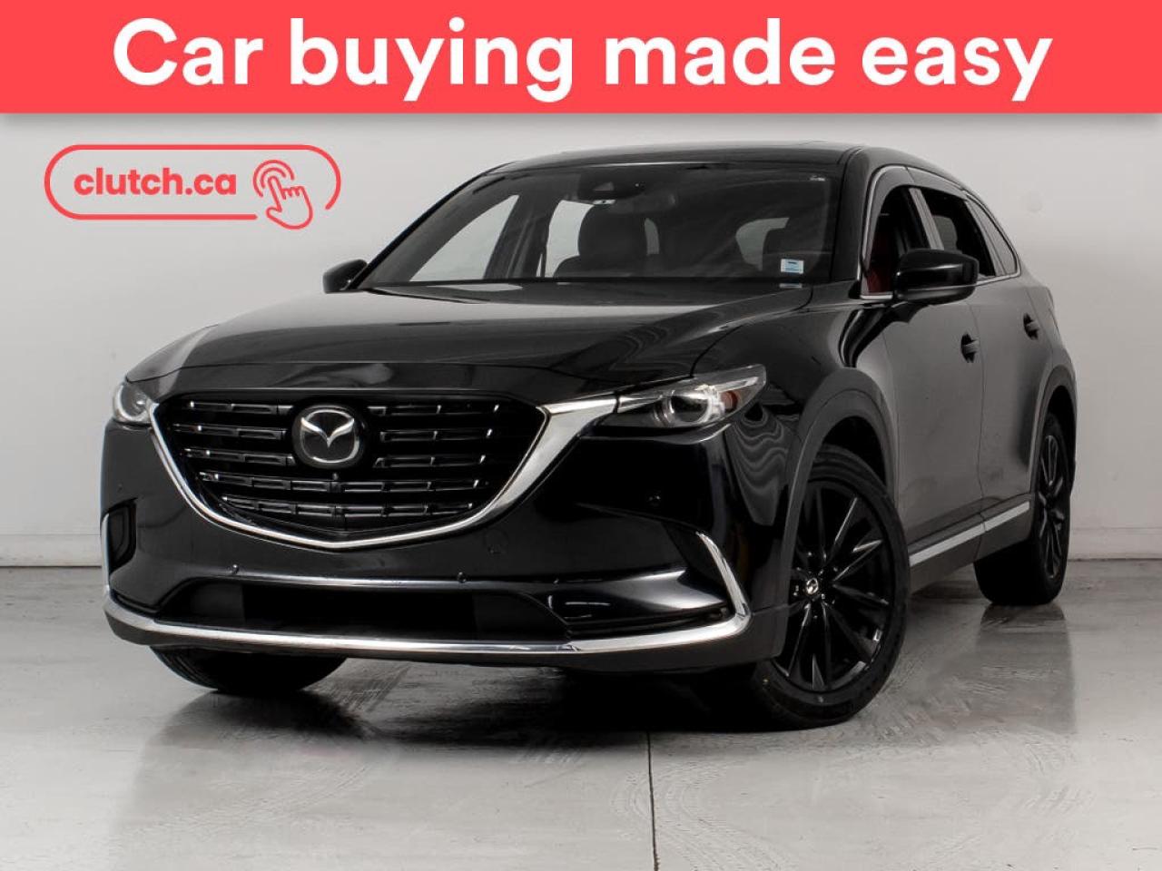 Used 2022 Mazda CX-9 GT w/Bluetooth, Rearview Camera, Cruise Control for sale in Bedford, NS