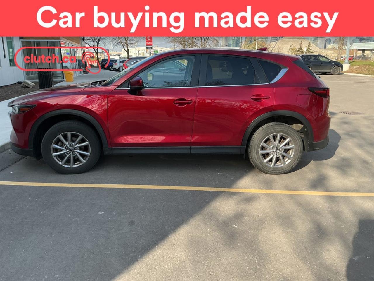 Used 2022 Mazda CX-5 GS AWD w/ Apple CarPlay, Heated Front Seats, Rearview Cam for sale in Toronto, ON