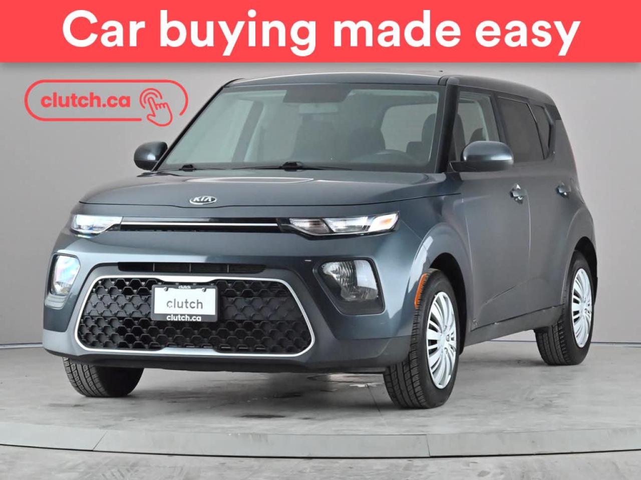 Used 2020 Kia Soul LX w/ Apple CarPlay, Heated Front Seats, Rearview Cam for sale in Toronto, ON