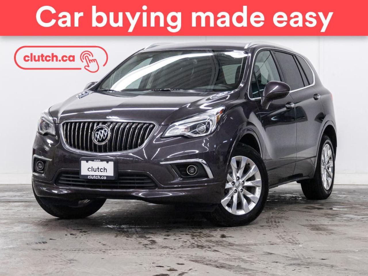 Used 2017 Buick Envision Essence AWD w/ Apple CarPlay & Android Auto, Heated Front Seats, Rearview Camera for sale in Toronto, ON