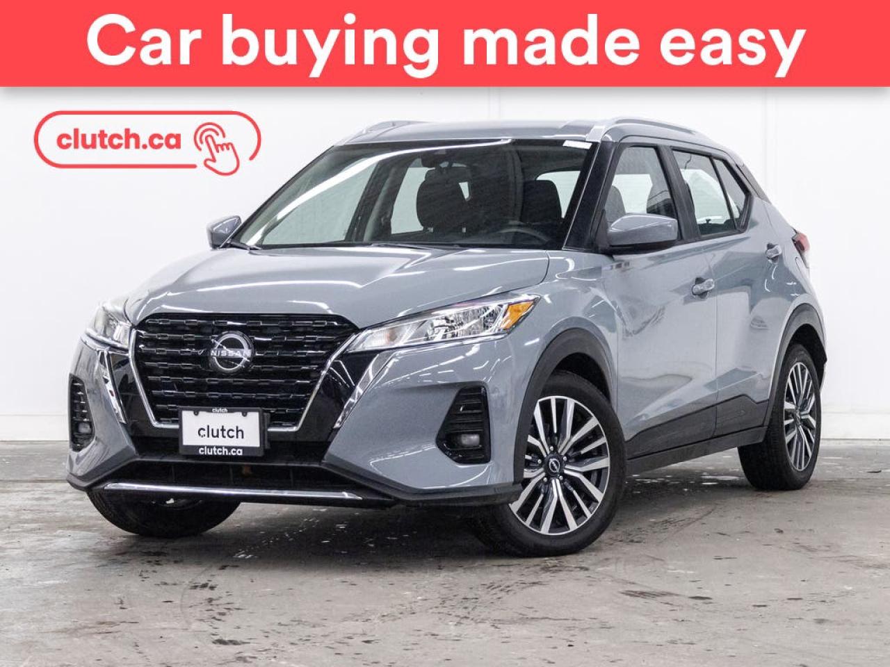 Used 2022 Nissan Kicks SV w/Apple CarPlay & Android Auto, Heated Front Seats, Backup Cam for sale in Toronto, ON