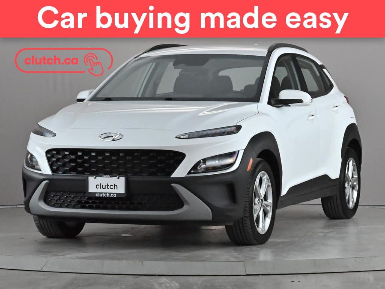 Used 2023 Hyundai KONA Preferred w/ Apple CarPlay, Rearview Camera, Cruise Control for sale in Toronto, ON