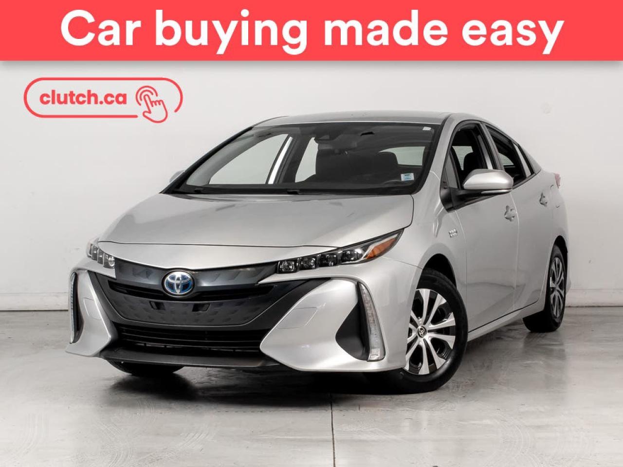 Used 2022 Toyota Prius Prime Hybrid w/Bluetooth, Cruise Control, Rearview Camera for sale in Bedford, NS