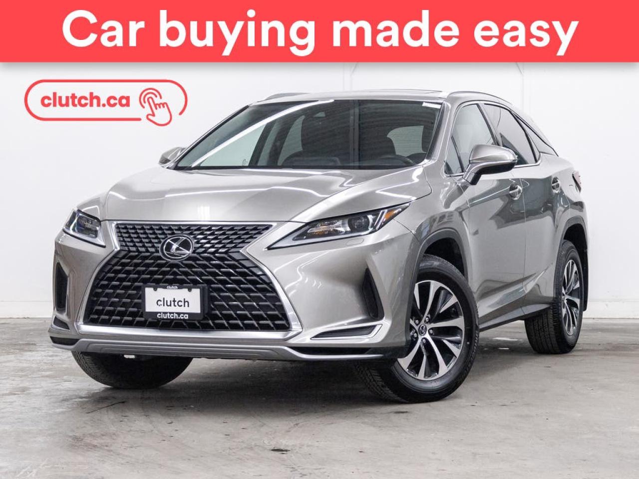 Used 2022 Lexus RX 350 AWD w/Apple CarPlay & Android Auto, Heated Front Seats, Backup Cam for sale in Toronto, ON