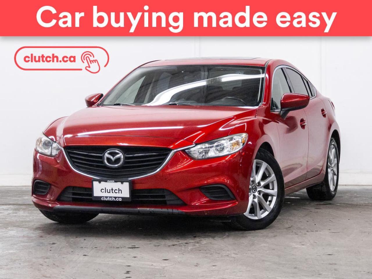 Used 2016 Mazda MAZDA6 GS w/ Luxury Pkg w/Bluetooth, Heated Front Seats, Rearview Cam for sale in Toronto, ON