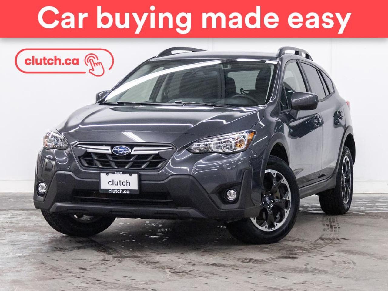 Used 2023 Subaru XV Crosstrek Touring AWD w/ Eyesight Pkg w/Apple CarPlay & Android Auto, Heated Front Seats, Backup Cam for sale in Toronto, ON