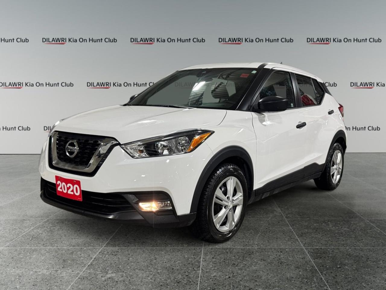 Used 2020 Nissan Kicks S FWD for sale in Nepean, ON