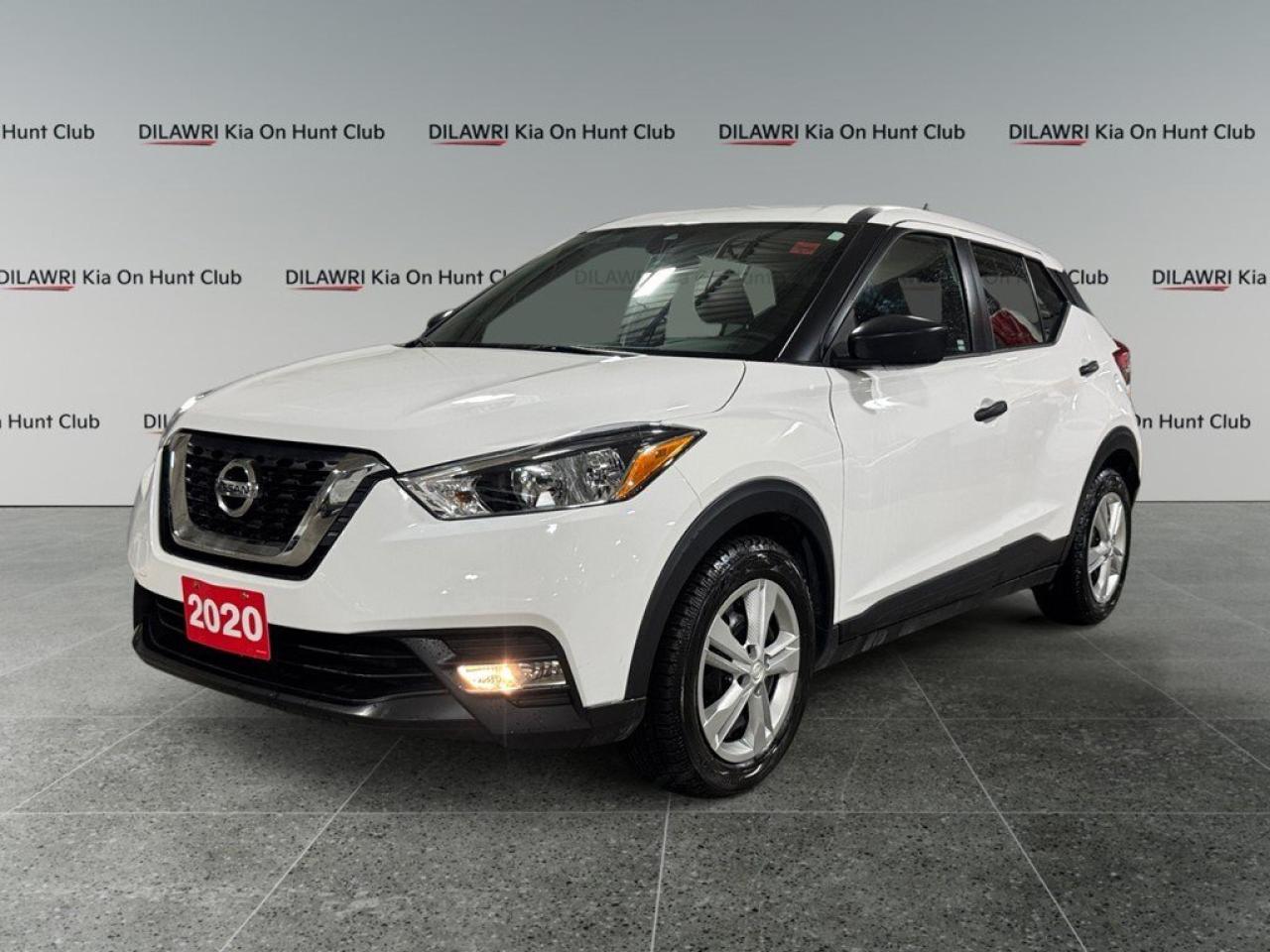 Used 2020 Nissan Kicks S FWD for sale in Nepean, ON