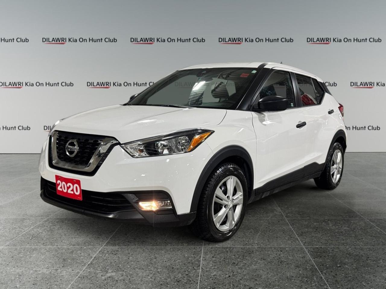 Used 2020 Nissan Kicks S FWD for sale in Nepean, ON