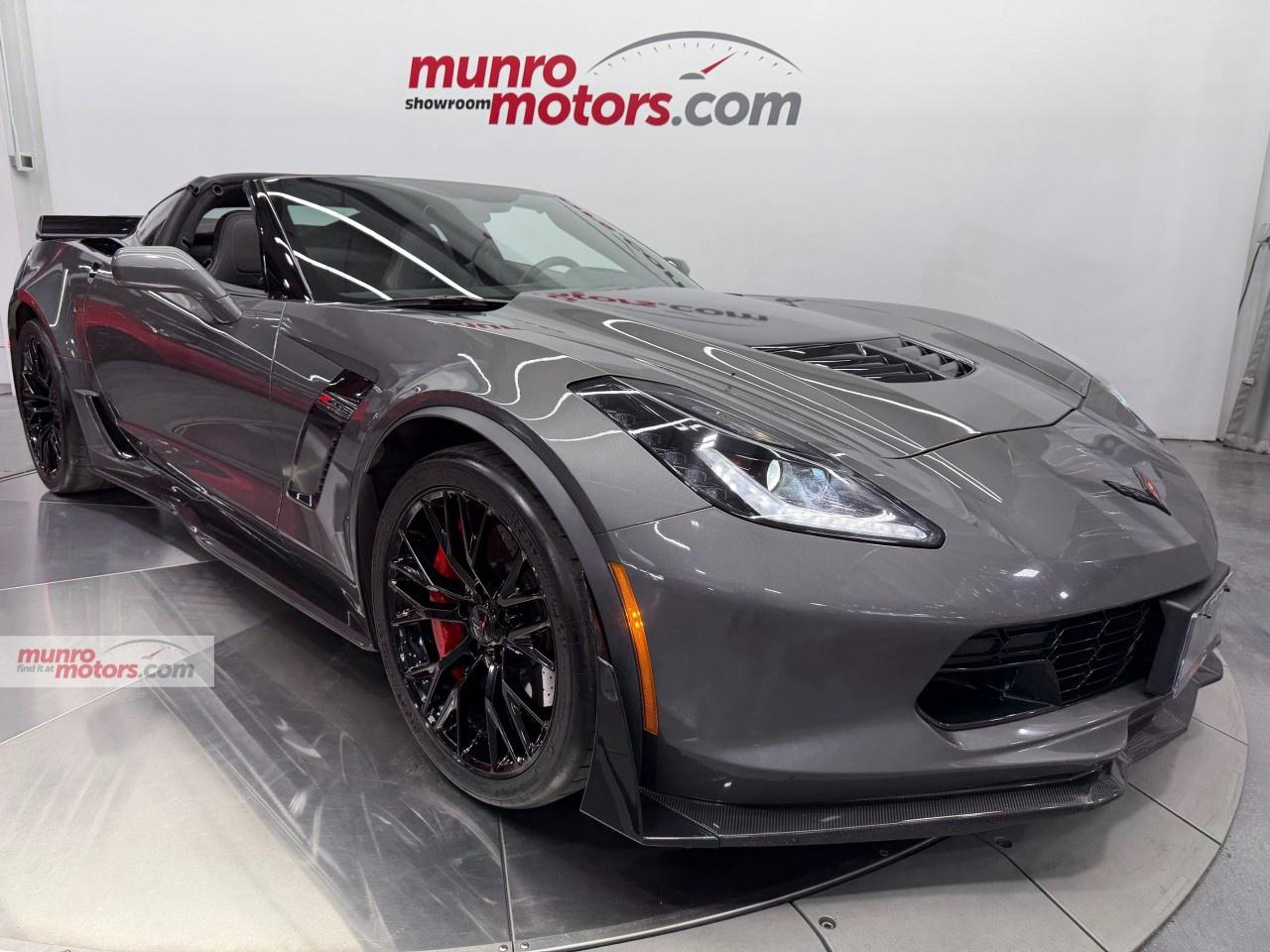 Used 2015 Chevrolet Corvette Coupe Z06 3LZ for sale in Brantford, ON
