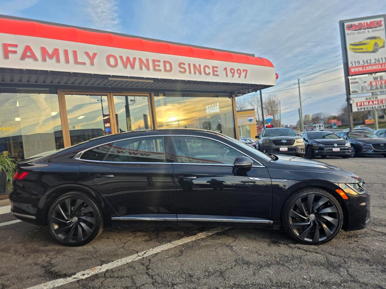 2019 Volkswagen Arteon 2.0 TSI R-Line | One Owner | BC CAR Photo