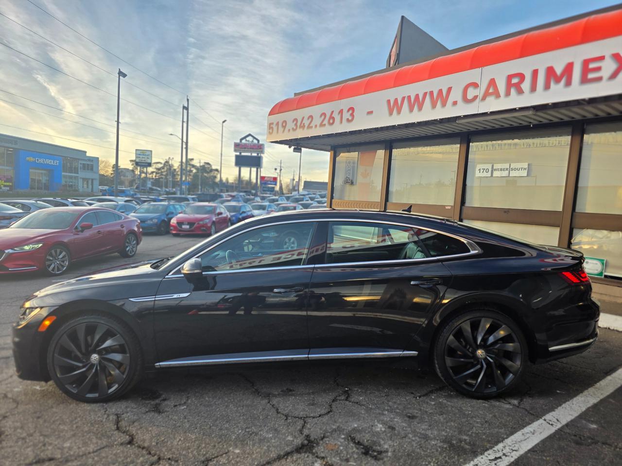 2019 Volkswagen Arteon 2.0 TSI R-Line | One Owner | BC CAR Photo