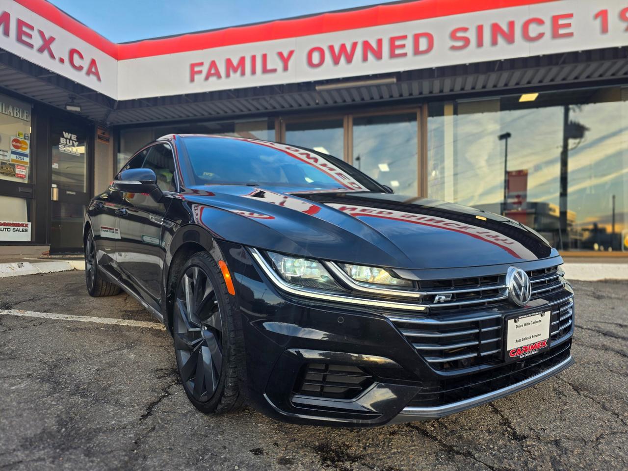 2019 Volkswagen Arteon 2.0 TSI R-Line | One Owner | BC CAR Photo
