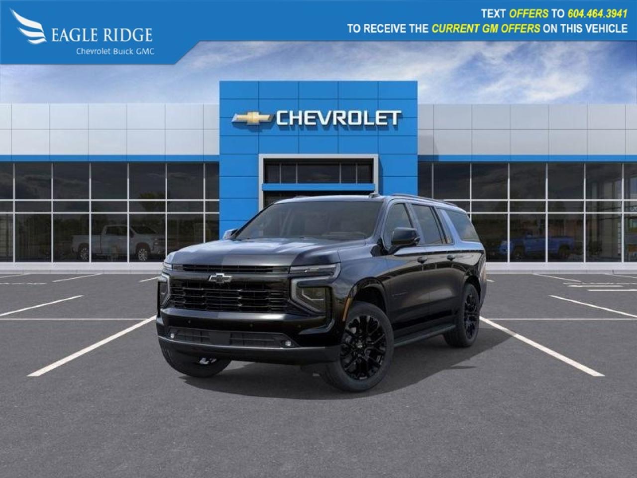 New 2026 Chevrolet Suburban RST for sale in Coquitlam, BC