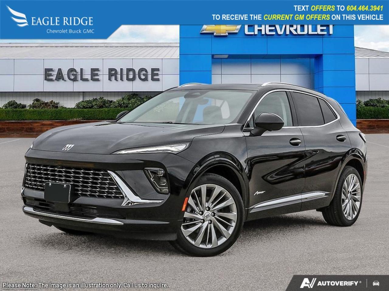 New 2026 Buick Envision Avenir for sale in Coquitlam, BC
